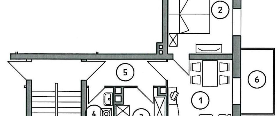 2-Raumwohnung mit Balkon in Gröditz - Photo 1