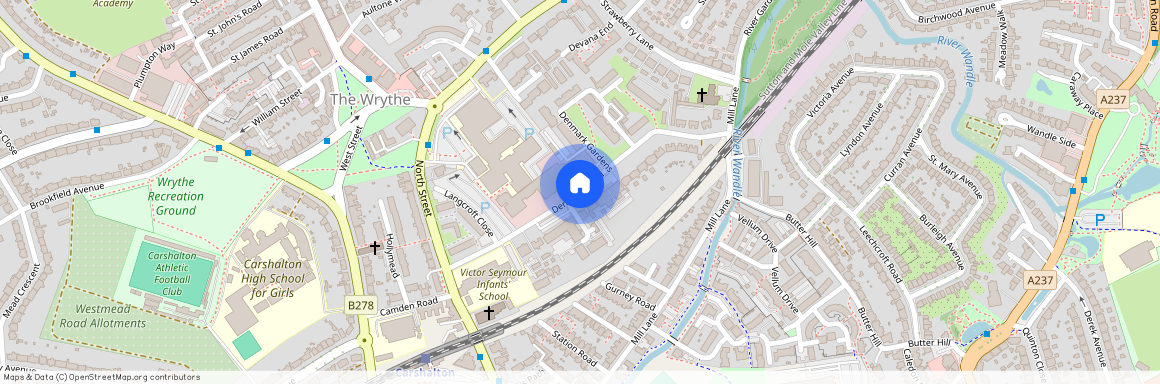 Denmark Road, Carshalton, Surrey, SM5
