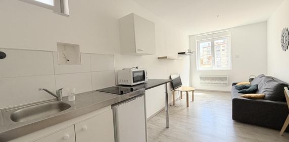 Location Appartement 1 pièce 22m² ROANNE 42300 - Photo 2