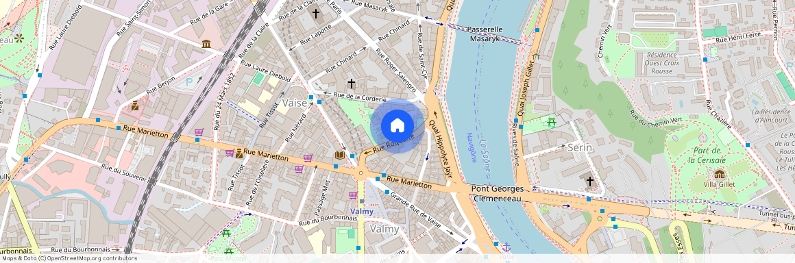 11-13 Rue Roquette, 69009 Lyon