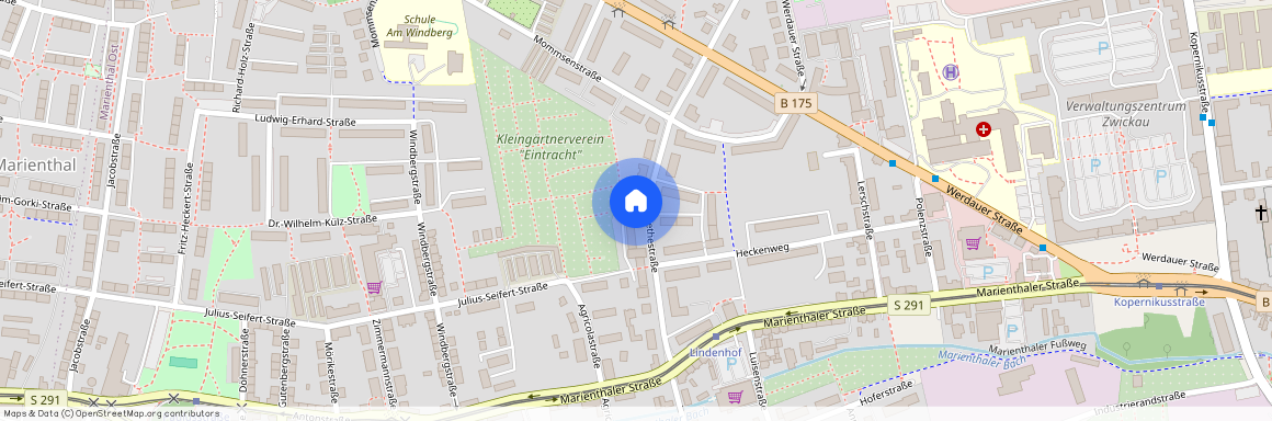 Goethestraße 17, 08060 Zwickau