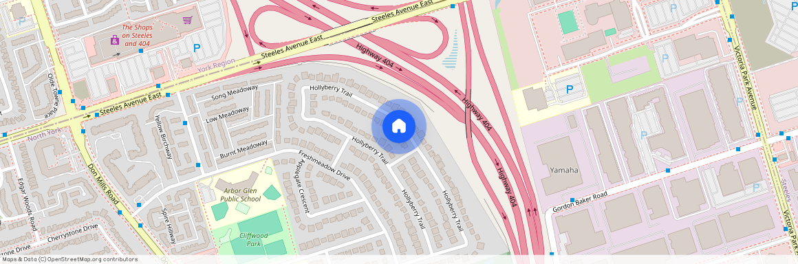 184 Hollyberry Trail, Toronto