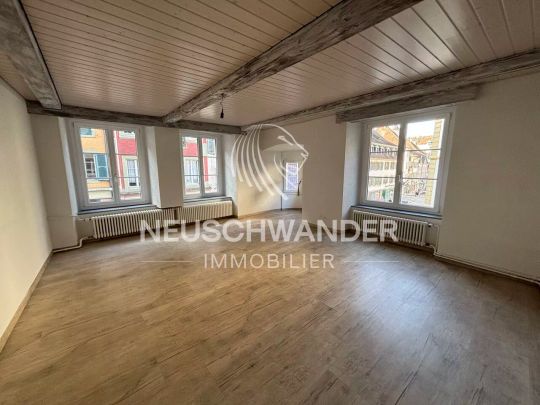 À louer à Porrentruy grand appartement de 4.5 pièces - Photo 1