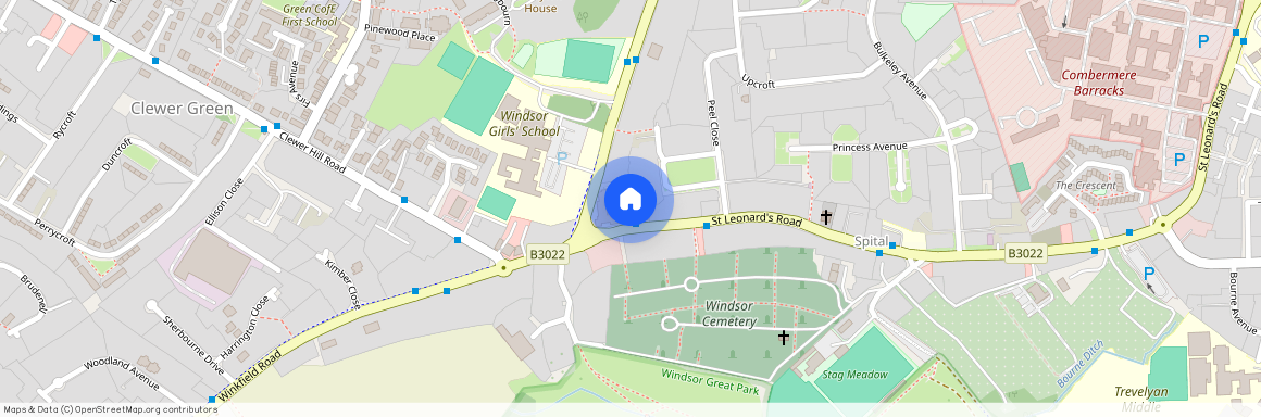 Imperial Court, Imperial Road, Windsor, SL4