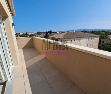 A LOUER - APPARTEMENT CAVAILLON 62.05m² - Photo 2