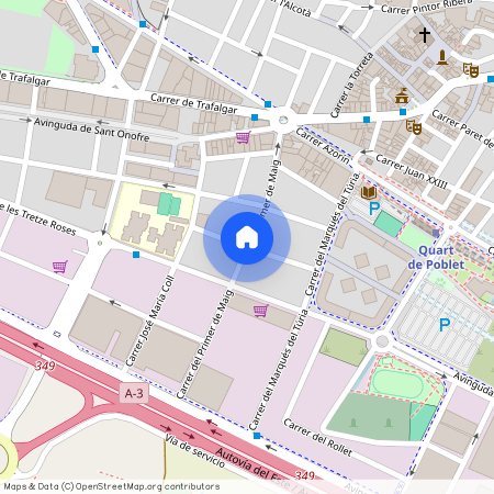 Carrer Mare Nostrum, Quart de Poblet, Valencian Community 46930, Quart-De-Poblet