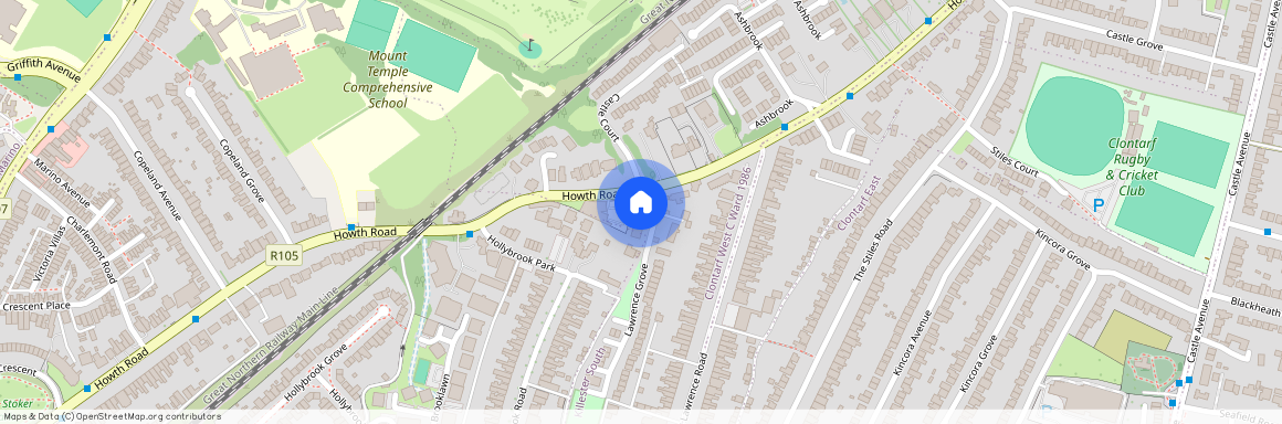 Lawrence Grove, Clontarf, Dublin 3