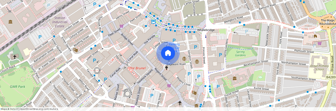 Sanford Street, Swindon, Wiltshire, SN1