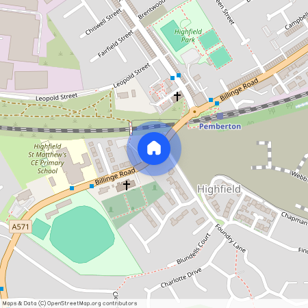 Billinge Road Highfield Wigan