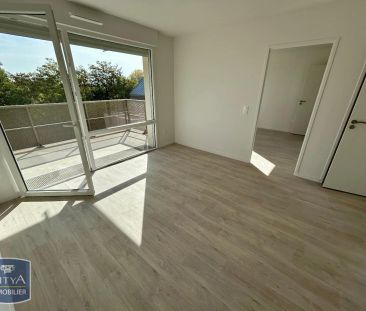 Appartement à louer 2 pièces 44m² - Photo 2
