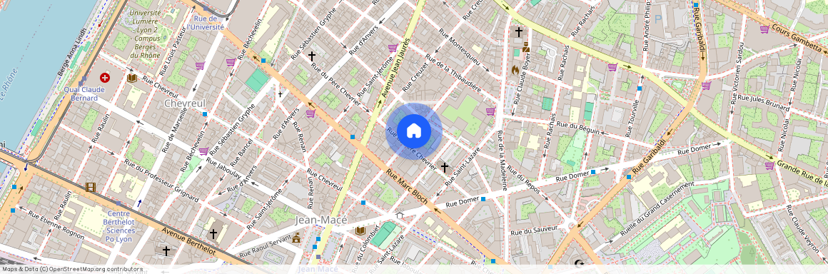 23 Rue Elie Rochette 69007 Lyon