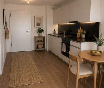 Luminous 1.5 room apartment – New! - Photo 3