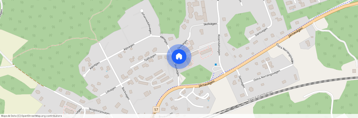 Mölnbo, Stockholm, Södertälje, Skolvägen 4