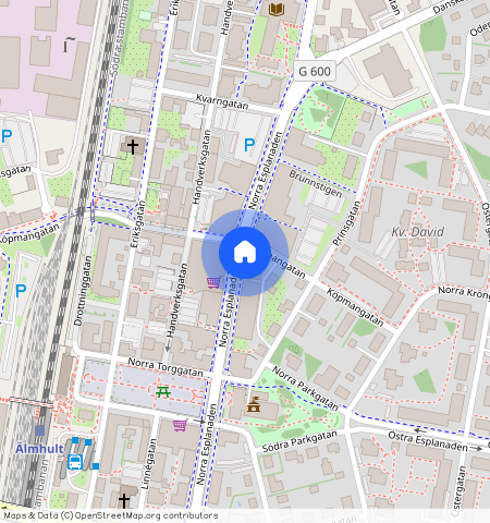 N Esplanaden 10, 343 30, Älmhult