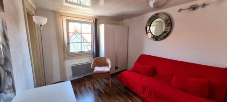 Studio 22m2 meublé centre Colmar - Photo 2