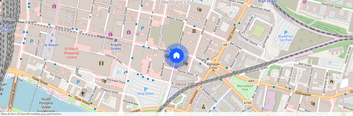 King Street (Room 1), Trongate, G1 5QZ, Glasgow