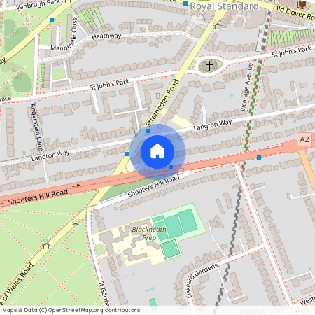 Shooters Hill Road, London Se3 7Hs, SE3