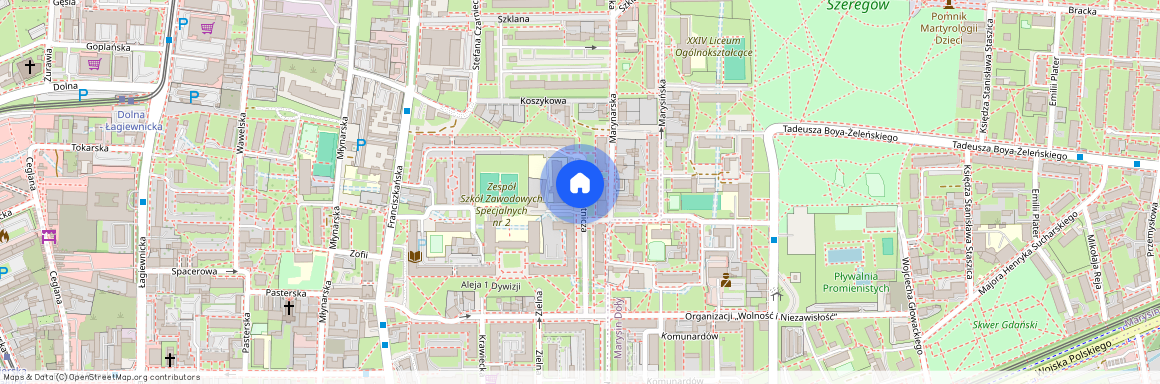 ul. Złotnicza, Stare Bałuty, Bałuty, Łódź, łódzkie