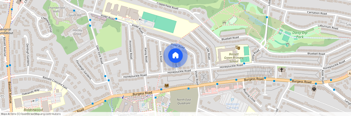 Begonia Road, Southampton, SO16