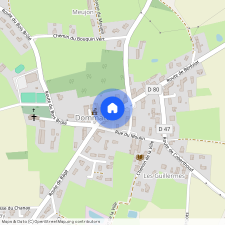 Ain, 01, 01380, Dommartin