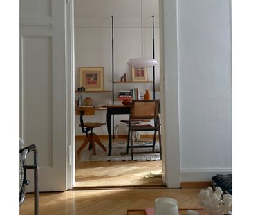 3 Zimmer-Wohnung in Zürich - Kreis 6 Unterstrass, möbliert, auf Zeit - Photo 1