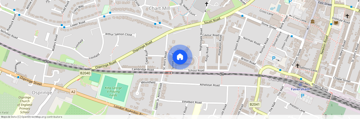 Spillett Close, Kent ME13