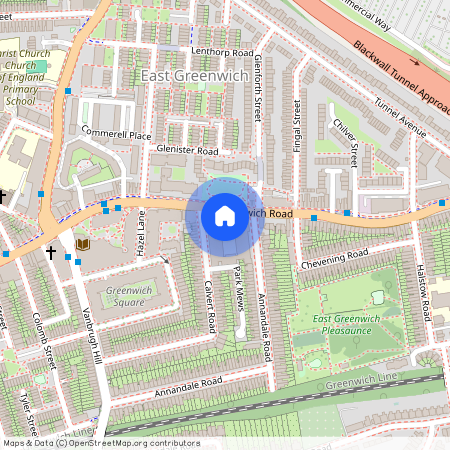 Woolwich Road, London SE10