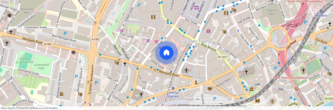 Falconars Court, Tyne and Wear NE1