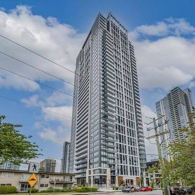 Furnished New 2 bedroom+den 907sf Corner high floor metrotown - Photo 1