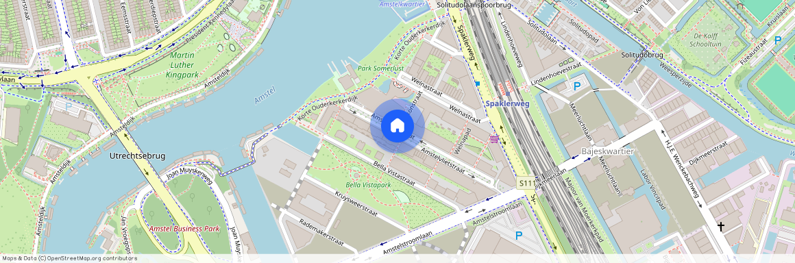 Amstelvlietstraat 1096GG Amsterdam