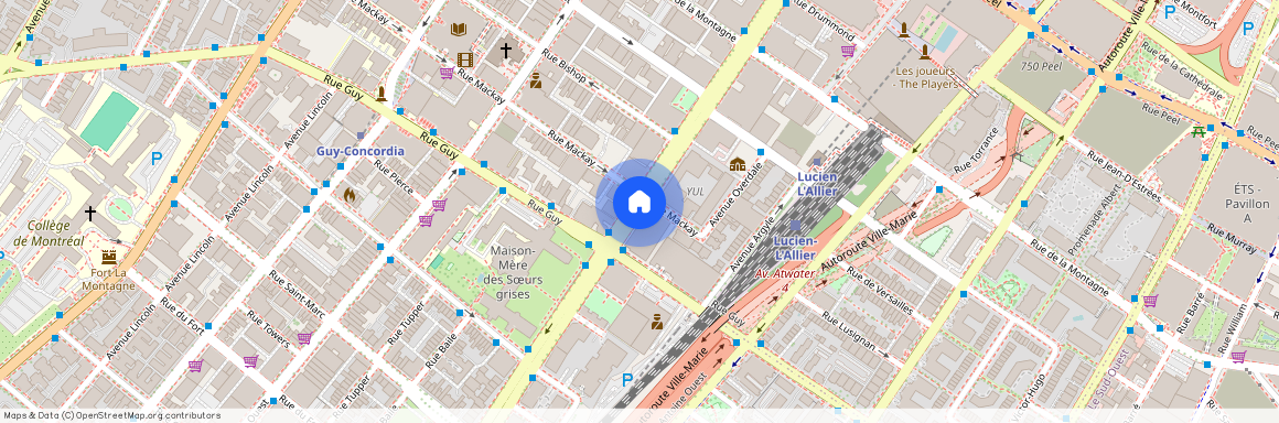 1155 Mackay Street, Ville-Marie, Ville-Marie, Ile de Montréal, H3G 0H6
