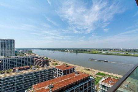 Ongemeubeld 2 slaapkamer appt. met zicht op de Schelde - Photo 2