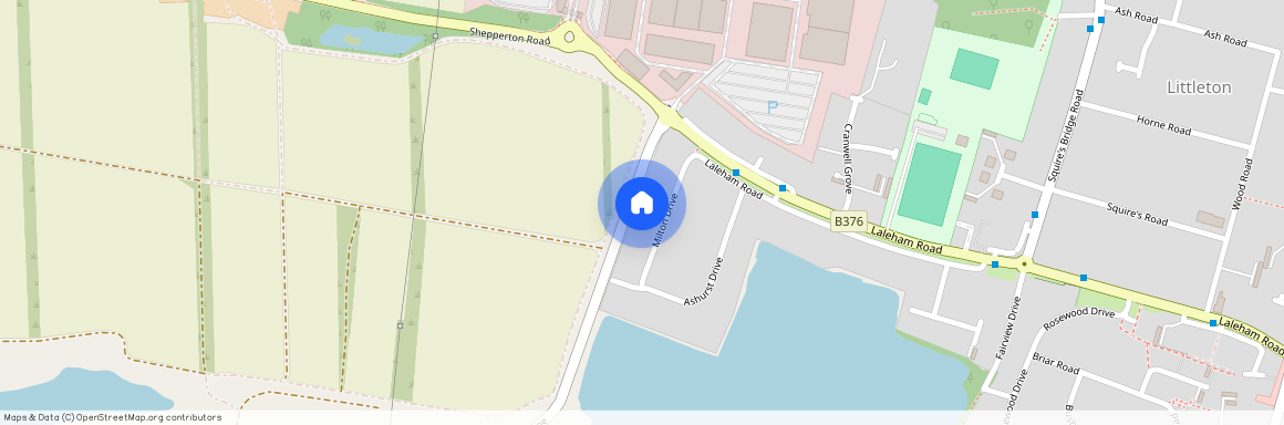 Milton Drive, TW17