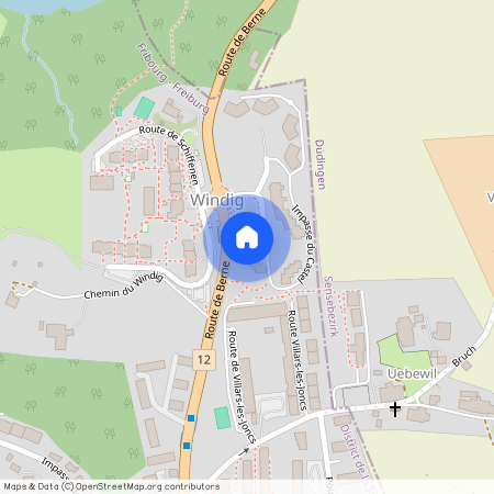 1700, Fribourg, Impasse Castel, 8