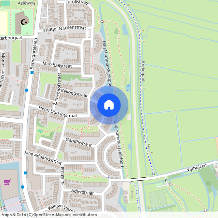 Samuel Beckettstraat 21, Nobelprijsbuurt, 2037MC, Haarlem