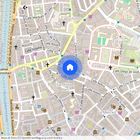 Calle Postigos, Málaga, Andalusia 29012, Malaga