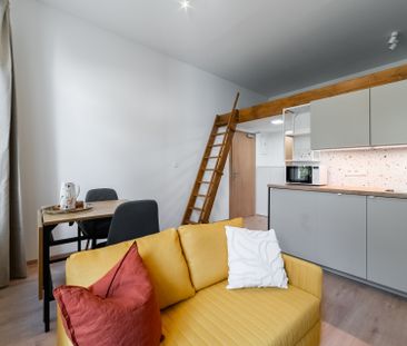 Apartment for rent, 1+KK - Studio, 20m - Фото 1