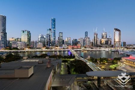 STUNNING CITY VIEWS FURNISHED APARTMENT IN SOUTH BRISBANES BEST LOCATION - Photo 5