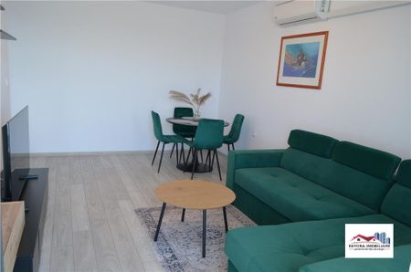 Ap. 2 Camere Mobilat si Utilat cu Parcare Privata de Inchiri - Fotografie 2
