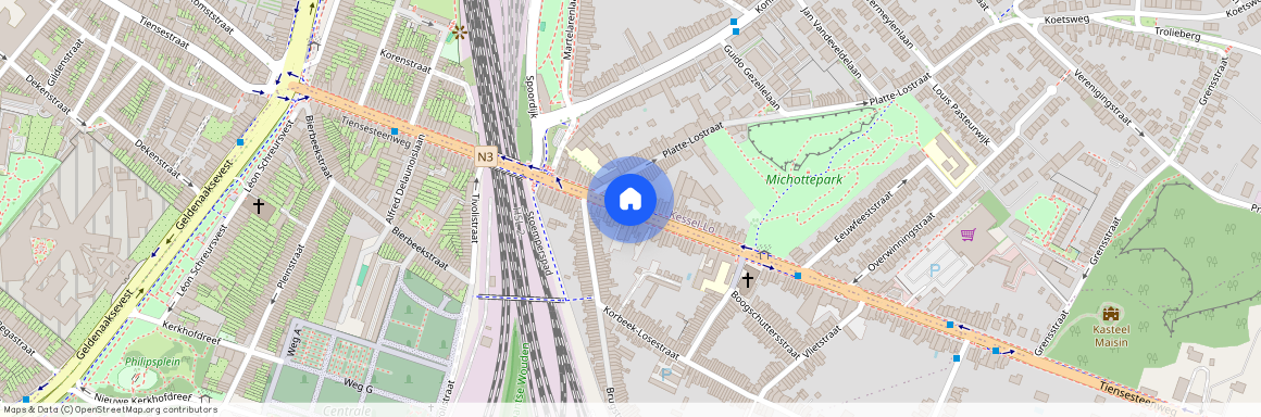 Tiensesteenweg, 144, 0202, 3001, Heverlee