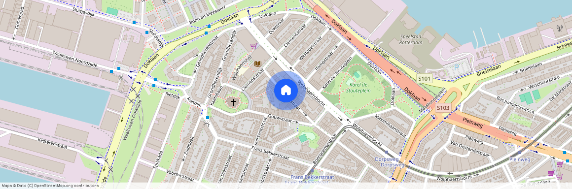 Wolphaertstraat, Rotterdam