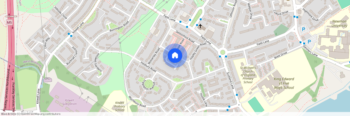 Jiggins Lane, Bartley Green, B32