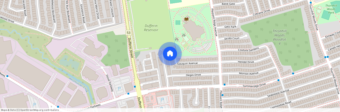 81 Gauguin Avenue, Vaughan