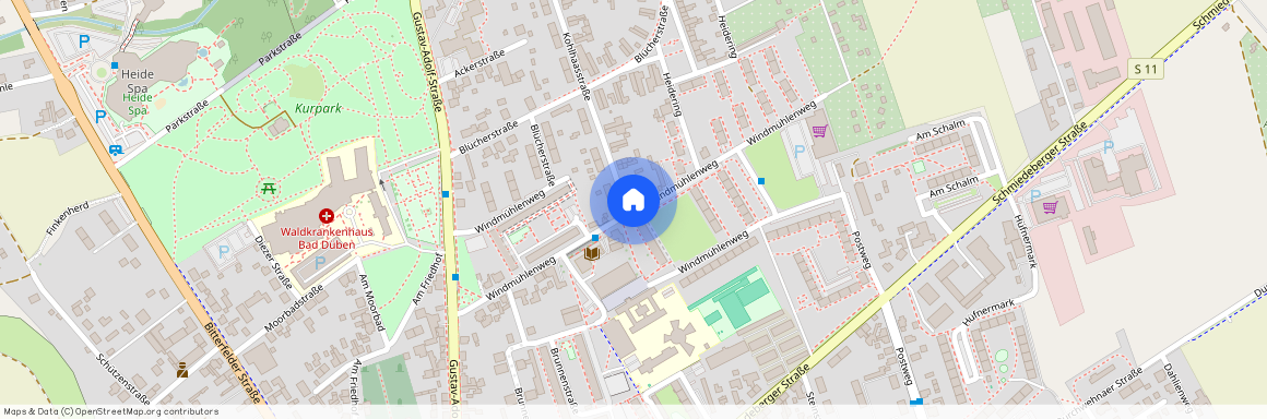 Windmühlenweg, 04849, Windmühlenweg    Bad Düben