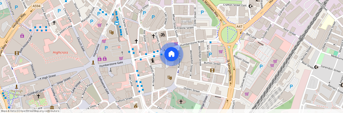 Humberstone Gate, Leicester LE1