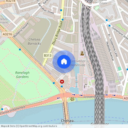Moore House, Grosvenor Waterside, 2 Gatliff Road, London, SW1W
