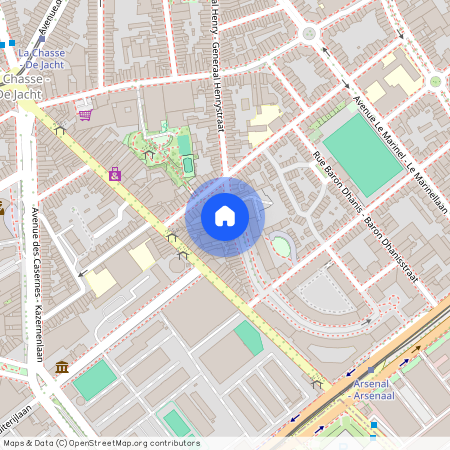 Rue Général Henry, 149, 1, 1040, Etterbeek