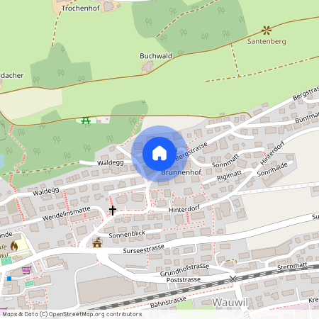 Bergstrasse 19, 6242 Wauwil