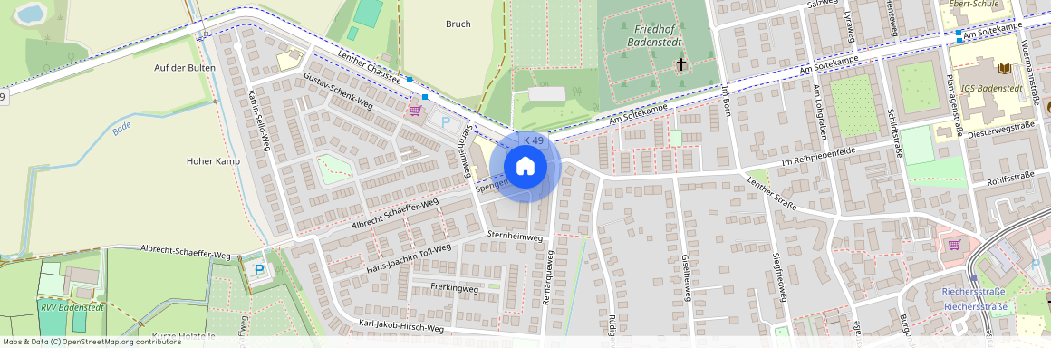 Spengemannweg 3, 30455, Hannover