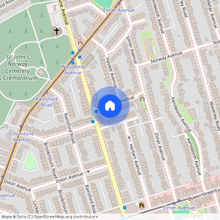 Ontario, 7 Norway Avenue, Toronto E02